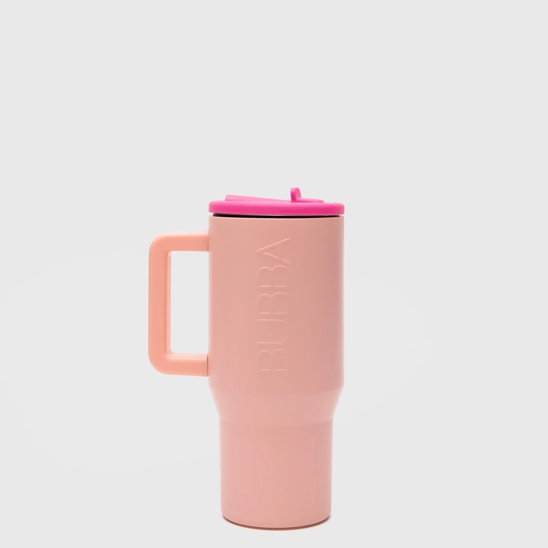 BOTELLA TUMBLER HANDLE PINK BUBBA ESSENTIALS - 3
