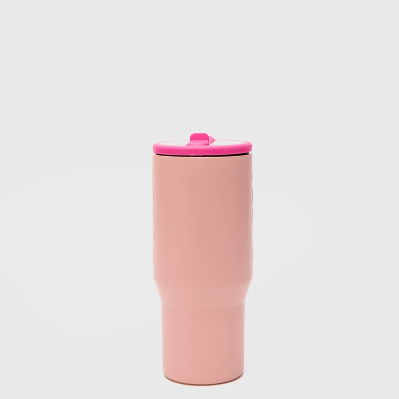 BOTELLA TUMBLER HANDLE PINK BUBBA ESSENTIALS - 5