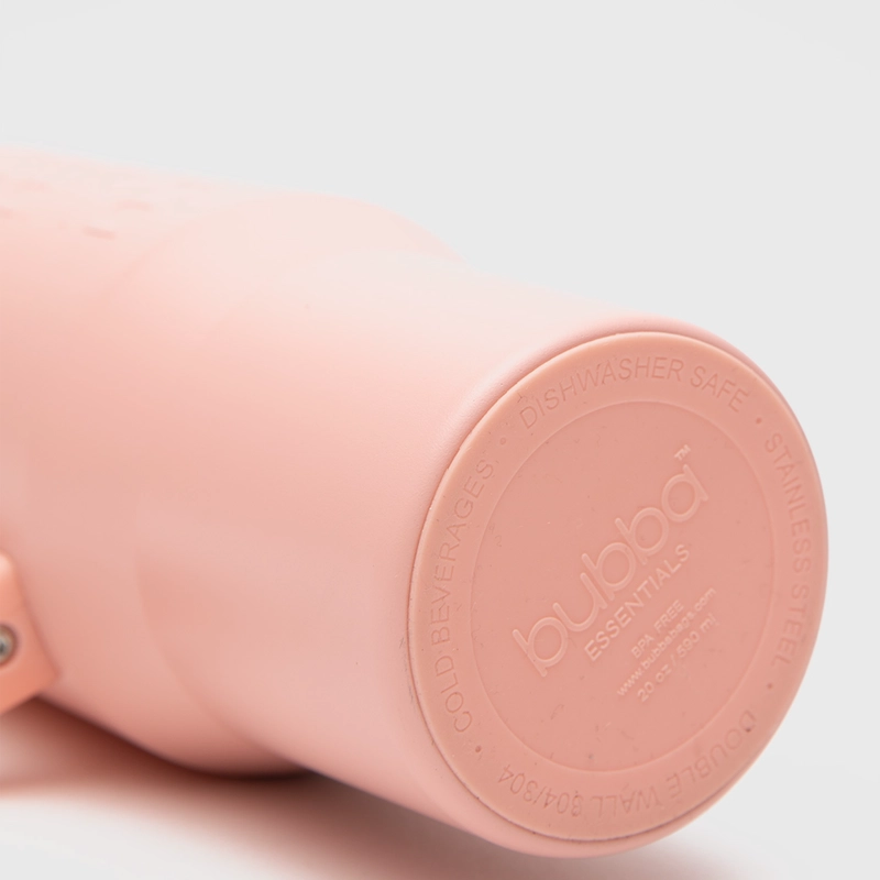 BOTELLA TUMBLER HANDLE PINK BUBBA ESSENTIALS - 6
