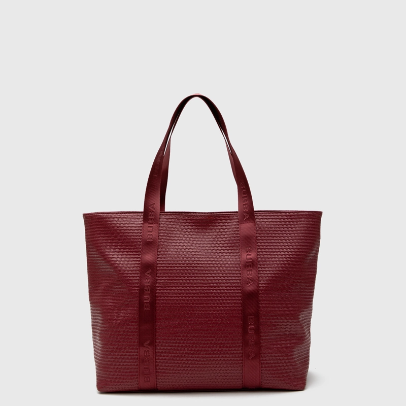 CARTERA TOTE MALLORCA RED BUBBA ESSENTIALS - 1