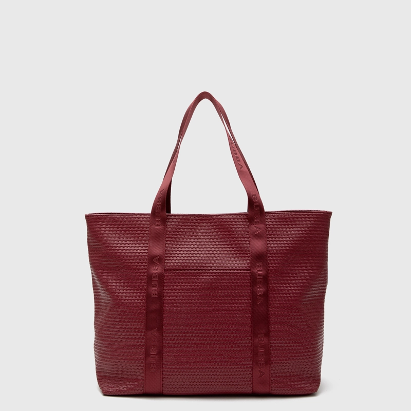 CARTERA TOTE MALLORCA RED BUBBA ESSENTIALS - 3