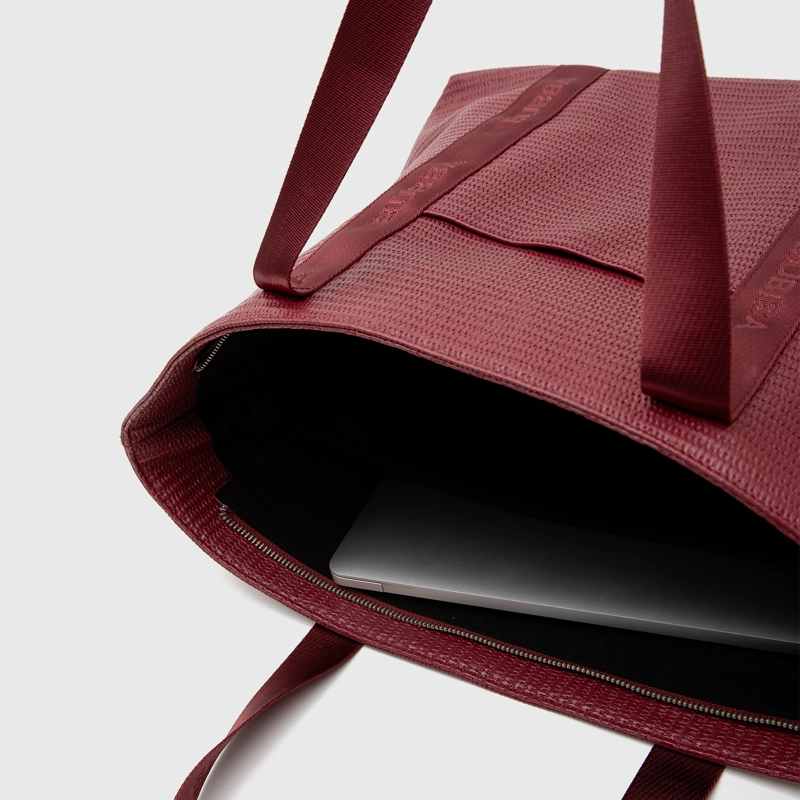 CARTERA TOTE MALLORCA RED BUBBA ESSENTIALS - 7