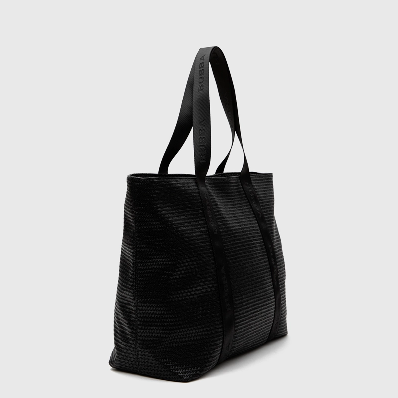 CARTERA TOTE MALLORCA BLACK BUBBA ESSENTIALS - 2