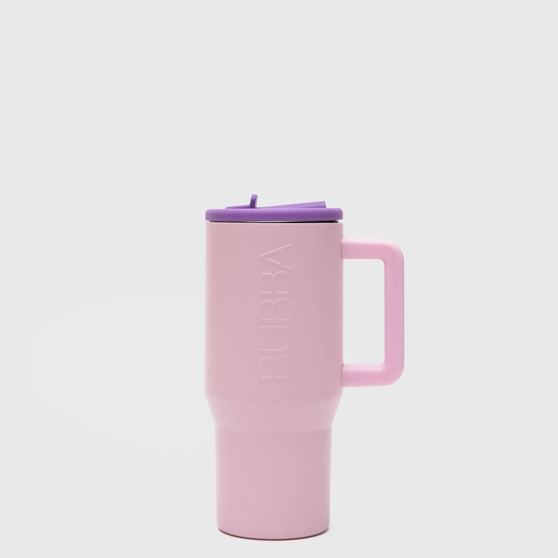 BOTELLA TUMBLER HANDLE PURPLE BUBBA ESSENTIALS - 1