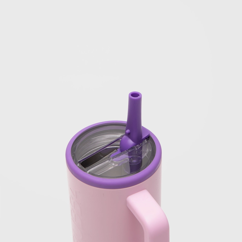 BOTELLA TUMBLER HANDLE PURPLE BUBBA ESSENTIALS - 2