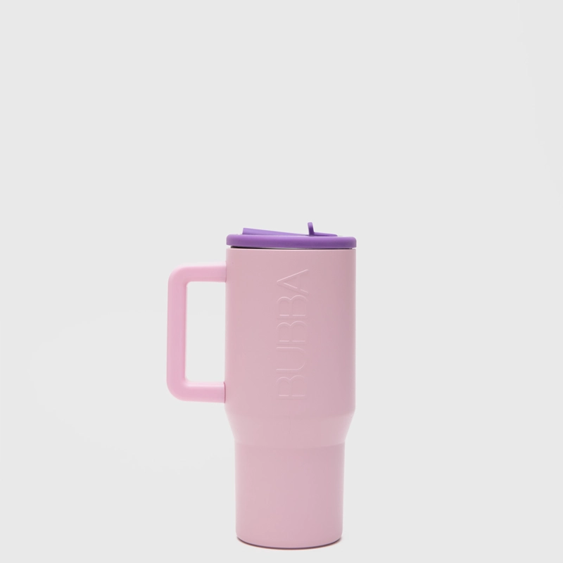 BOTELLA TUMBLER HANDLE PURPLE BUBBA ESSENTIALS - 4