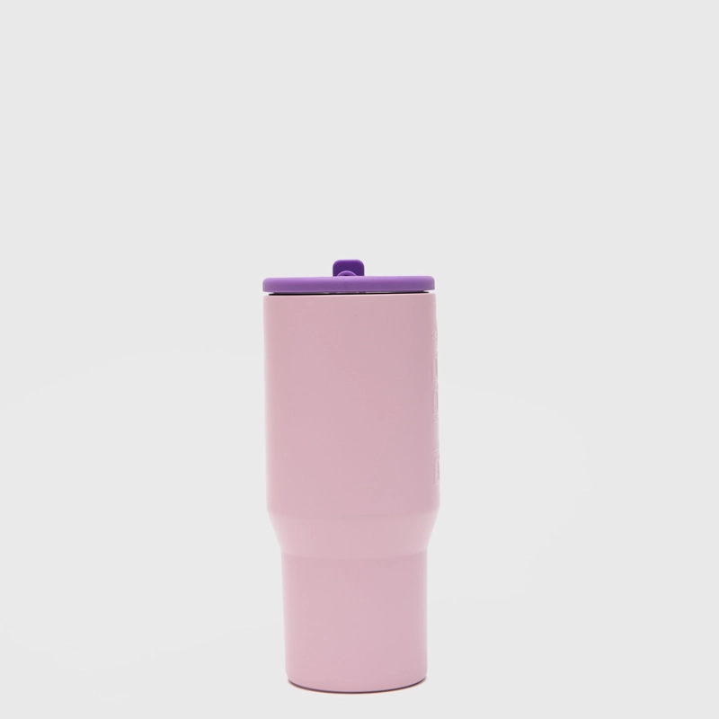 BOTELLA TUMBLER HANDLE PURPLE BUBBA ESSENTIALS - 6
