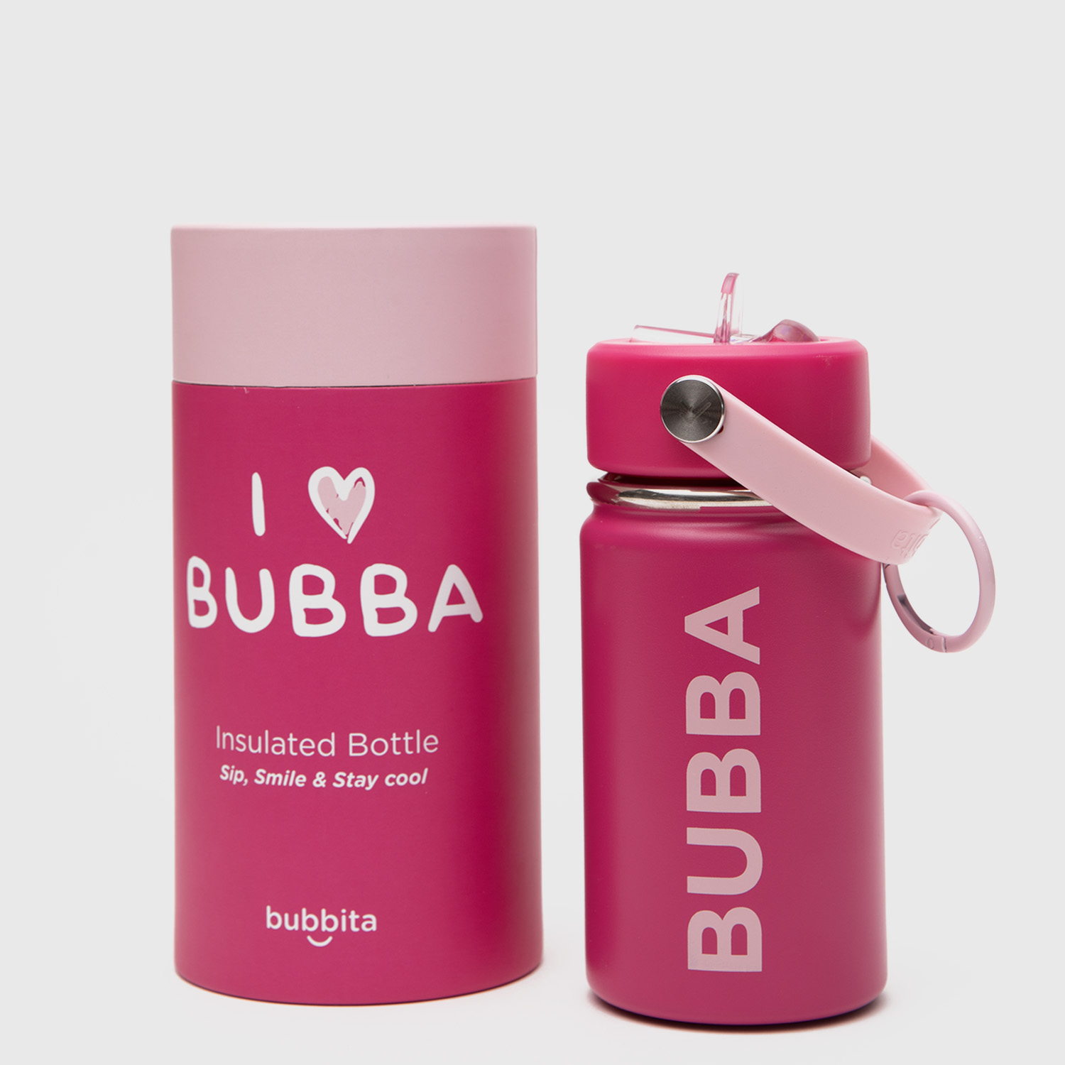 BOTELLA BUBBITA BERRY BUBBA ESSENTIALS - 6