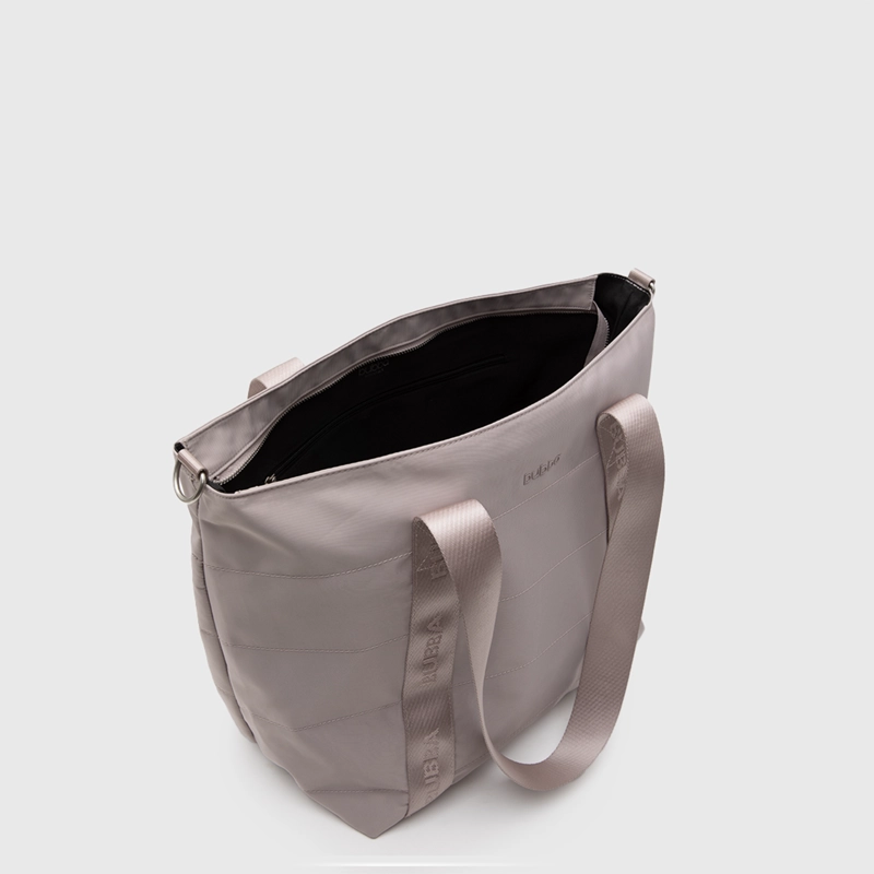 CARTERA TOTE VICTORIA LATTE BUBBA ESSENTIALS - 4