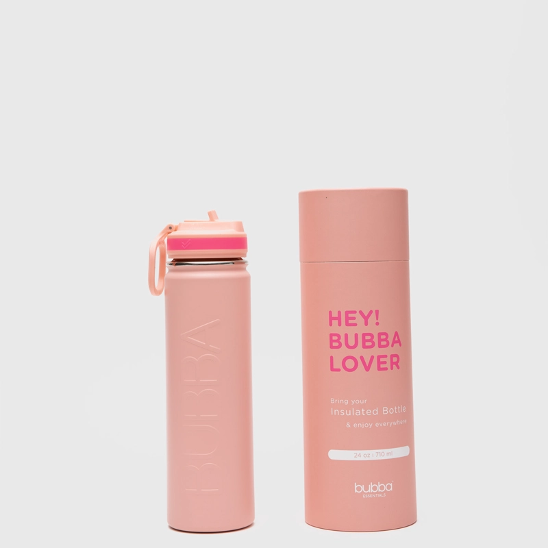 BOTELLA 710ML PINK BUBBA ESSENTIALS - 4