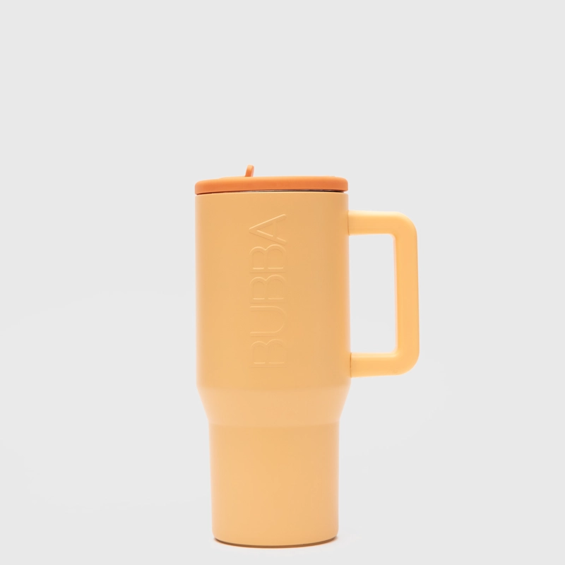 BOTELLA TUMBLER HANDLE ORANGE BUBBA ESSENTIALS - 1