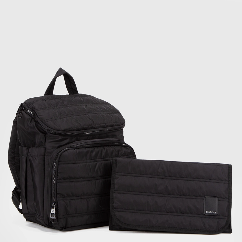 MOCHILA MOM BLACK MINI BUBBA ESSENTIALS 2.0 - 1