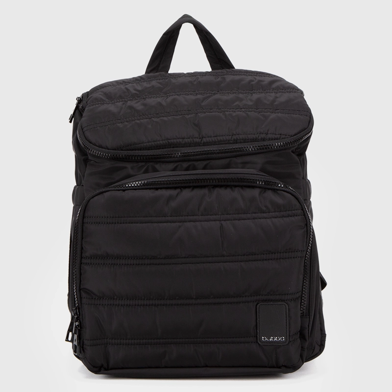MOCHILA MOM BLACK MINI BUBBA ESSENTIALS 2.0 - 2