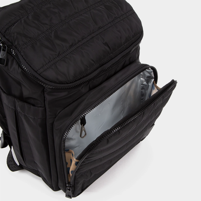 MOCHILA MOM BLACK MINI BUBBA ESSENTIALS 2.0 - 6