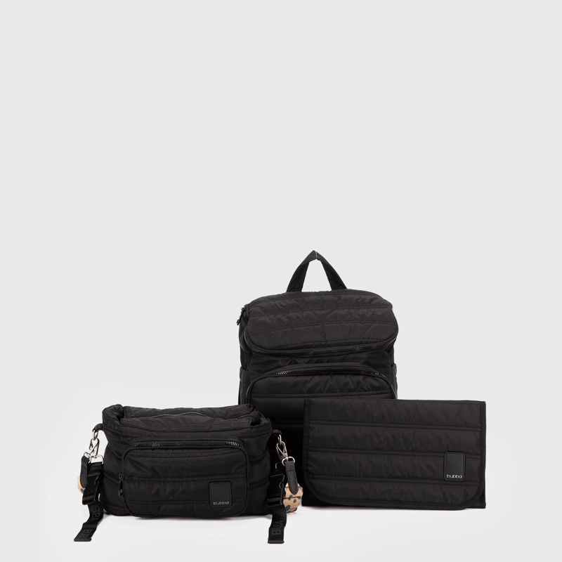 MOCHILA MOM BLACK MINI BUBBA ESSENTIALS 2.0 - 9