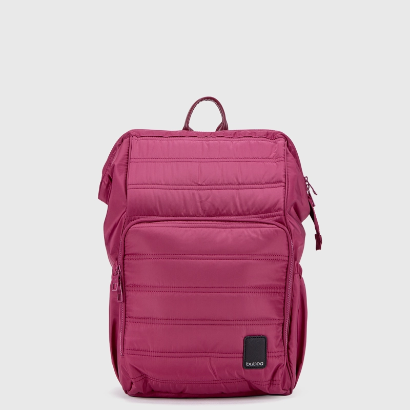 MOCHILA MOM RUBY RED REGULAR BUBBA ESSENTIALS - 1
