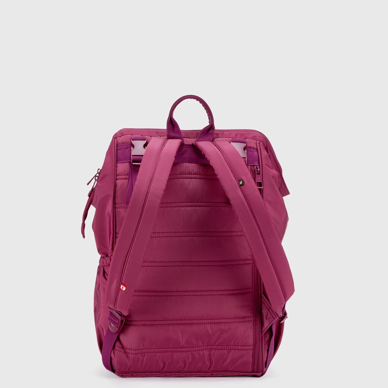 MOCHILA MOM RUBY RED REGULAR BUBBA ESSENTIALS - 3