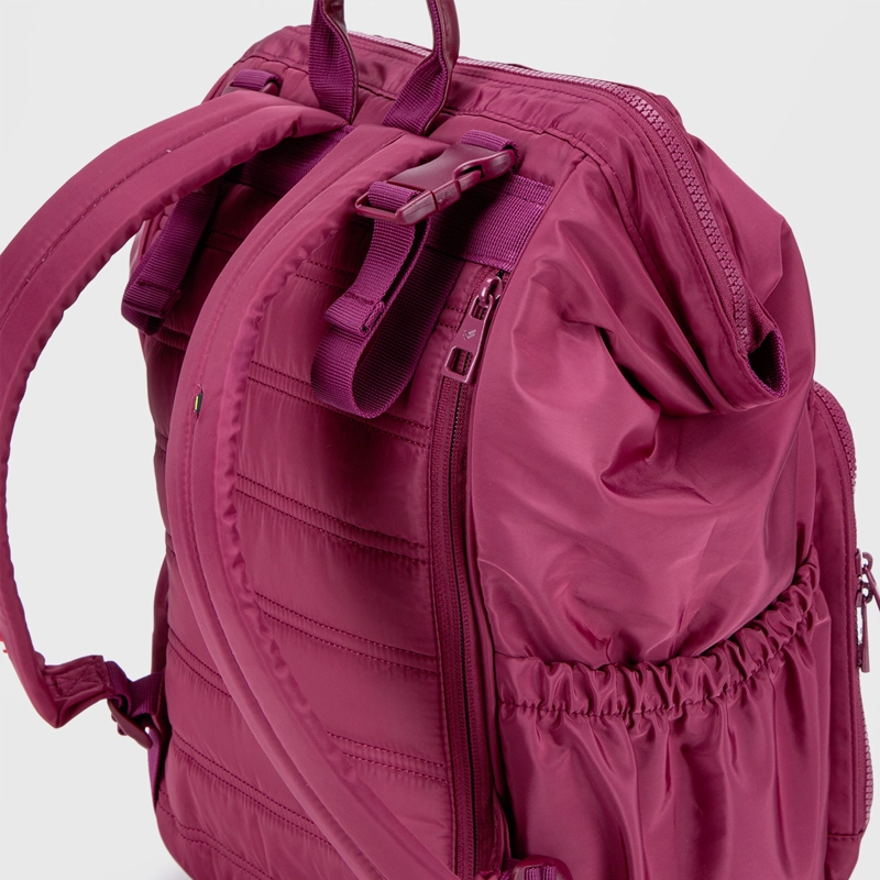 MOCHILA MOM RUBY RED REGULAR BUBBA ESSENTIALS - 4