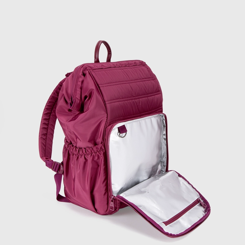 MOCHILA MOM RUBY RED REGULAR BUBBA ESSENTIALS - 5