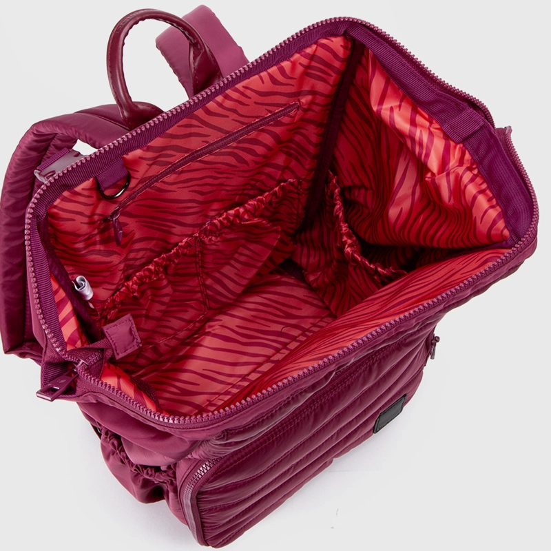MOCHILA MOM RUBY RED REGULAR BUBBA ESSENTIALS - 6
