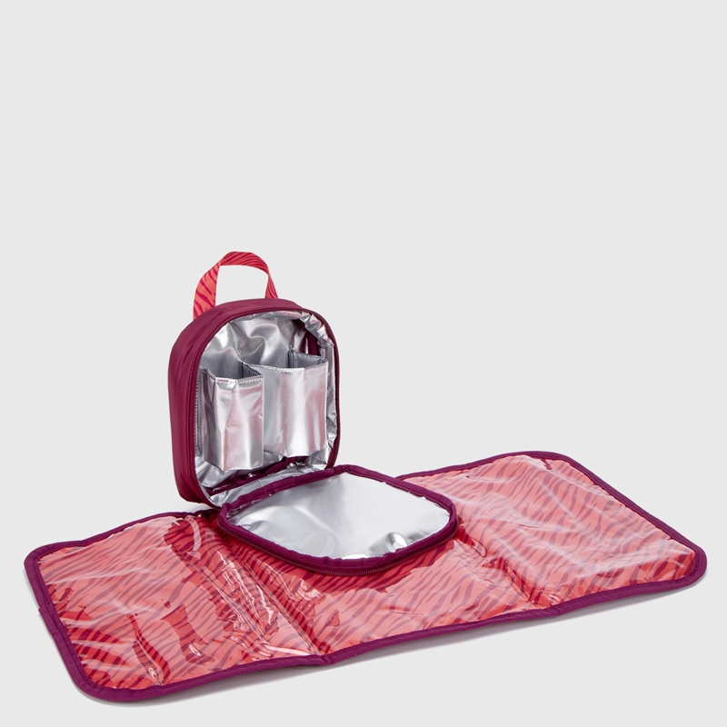 MOCHILA MOM RUBY RED REGULAR BUBBA ESSENTIALS - 7