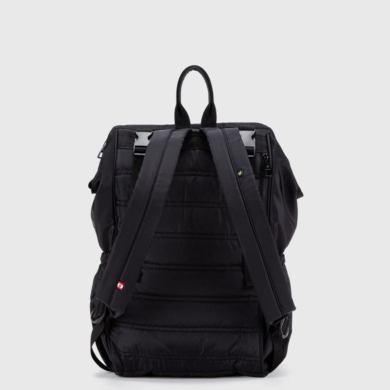 MOCHILA MOM BLACK REGULAR BUBBA ESSENTIALS - 3