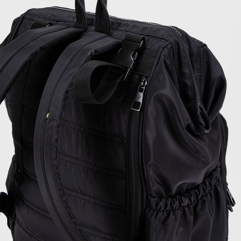 MOCHILA MOM BLACK REGULAR BUBBA ESSENTIALS - 4