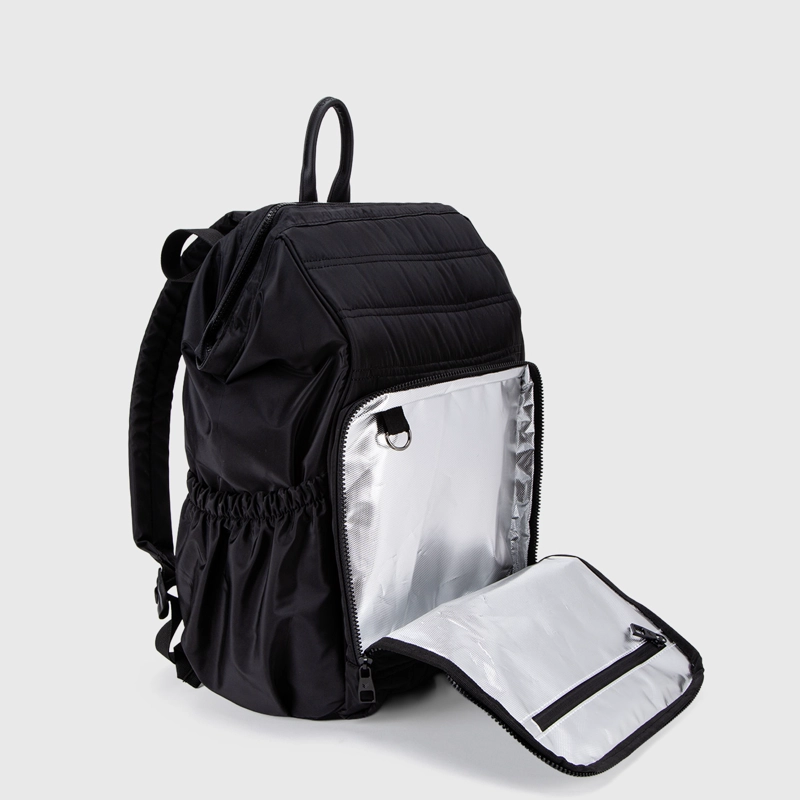 MOCHILA MOM BLACK REGULAR BUBBA ESSENTIALS - 5