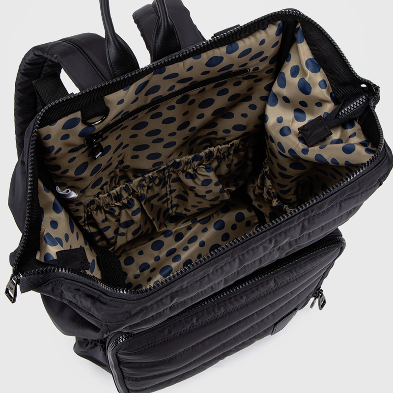 MOCHILA MOM BLACK REGULAR BUBBA ESSENTIALS - 6