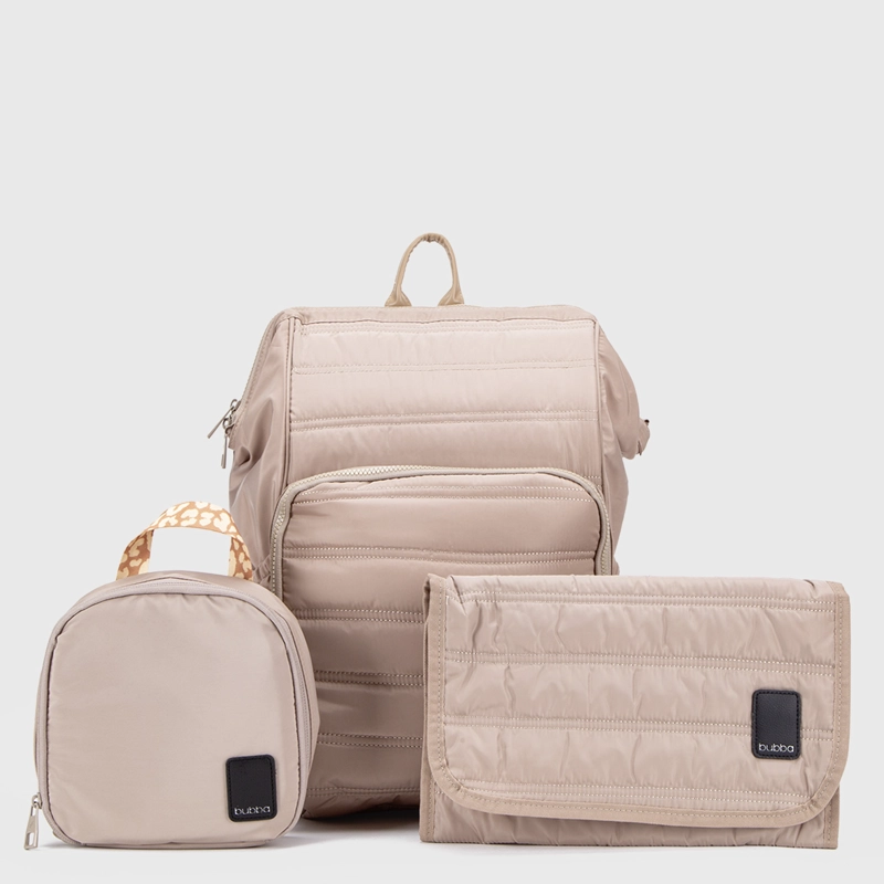 MOCHILA MOM NUDE REGULAR BUBBA ESSENTIALS 2.0 - 8