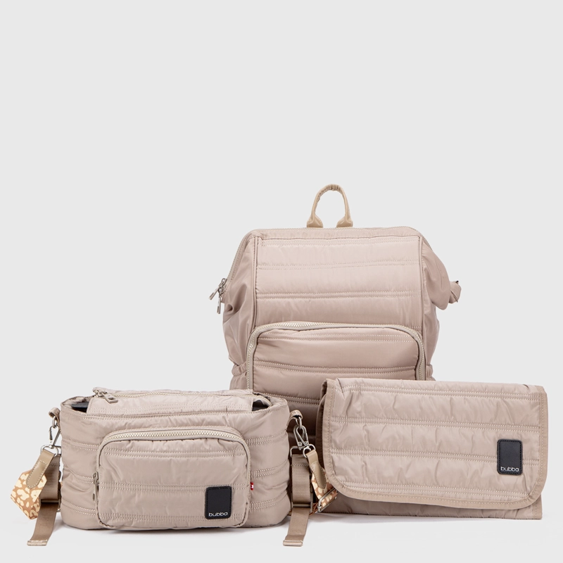 MOCHILA MOM NUDE REGULAR BUBBA ESSENTIALS 2.0 - 9