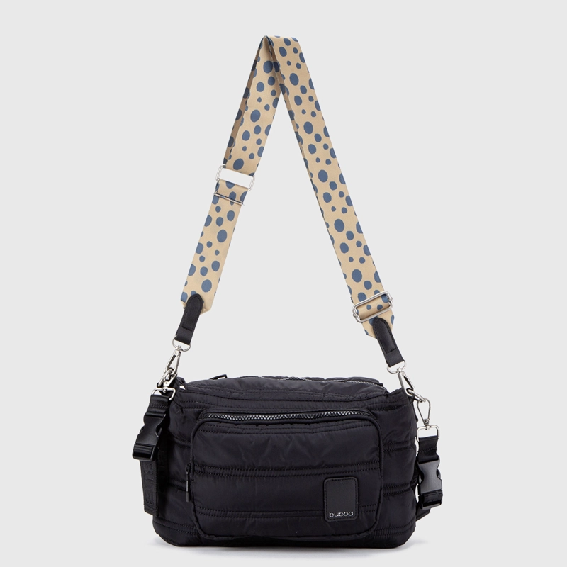 PRAM BAG MOM BLACK BUBBA ESSENTIALS 2.0 - 1