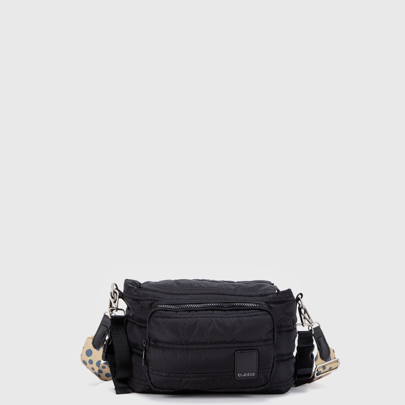 PRAM BAG MOM BLACK BUBBA ESSENTIALS 2.0 - 2
