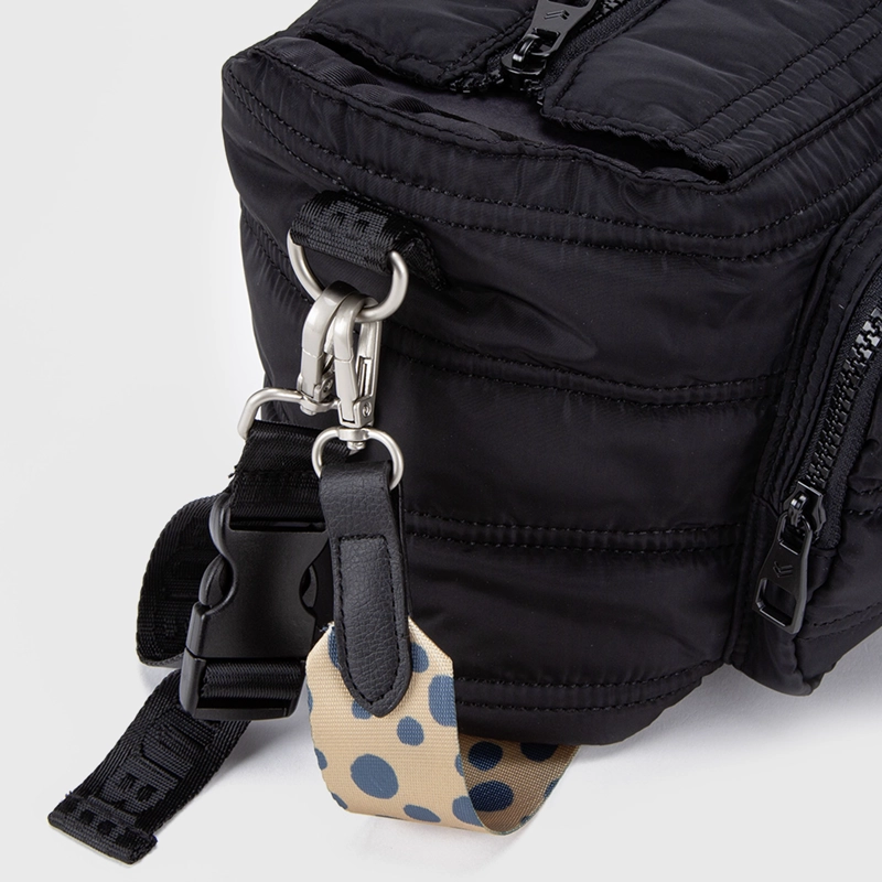 PRAM BAG MOM BLACK BUBBA ESSENTIALS 2.0 - 5