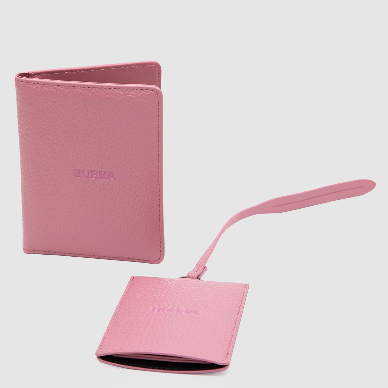 TRAVEL SET ID PINK BUBBA ESSENTIALS - 1