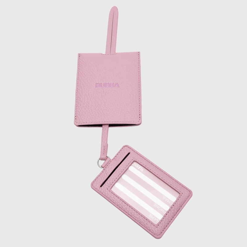 TRAVEL SET ID PINK BUBBA ESSENTIALS - 4