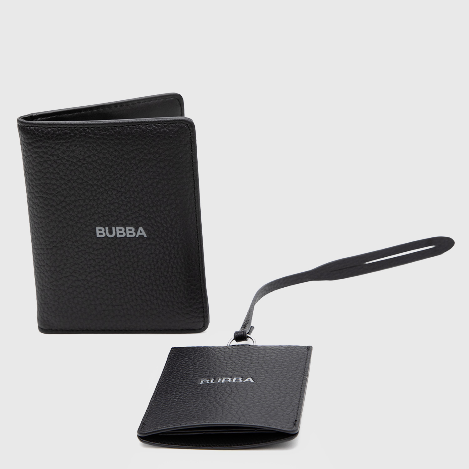 TRAVEL SET ID BLACK BUBBA ESSENTIALS - 1