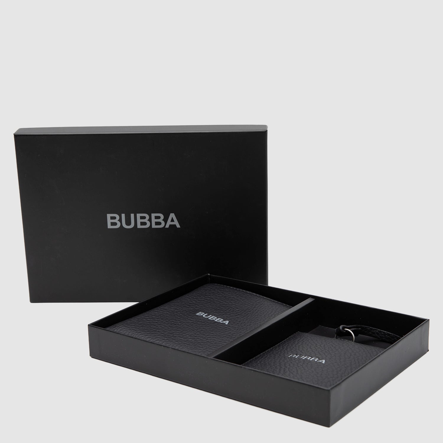 TRAVEL SET ID BLACK BUBBA ESSENTIALS - 2