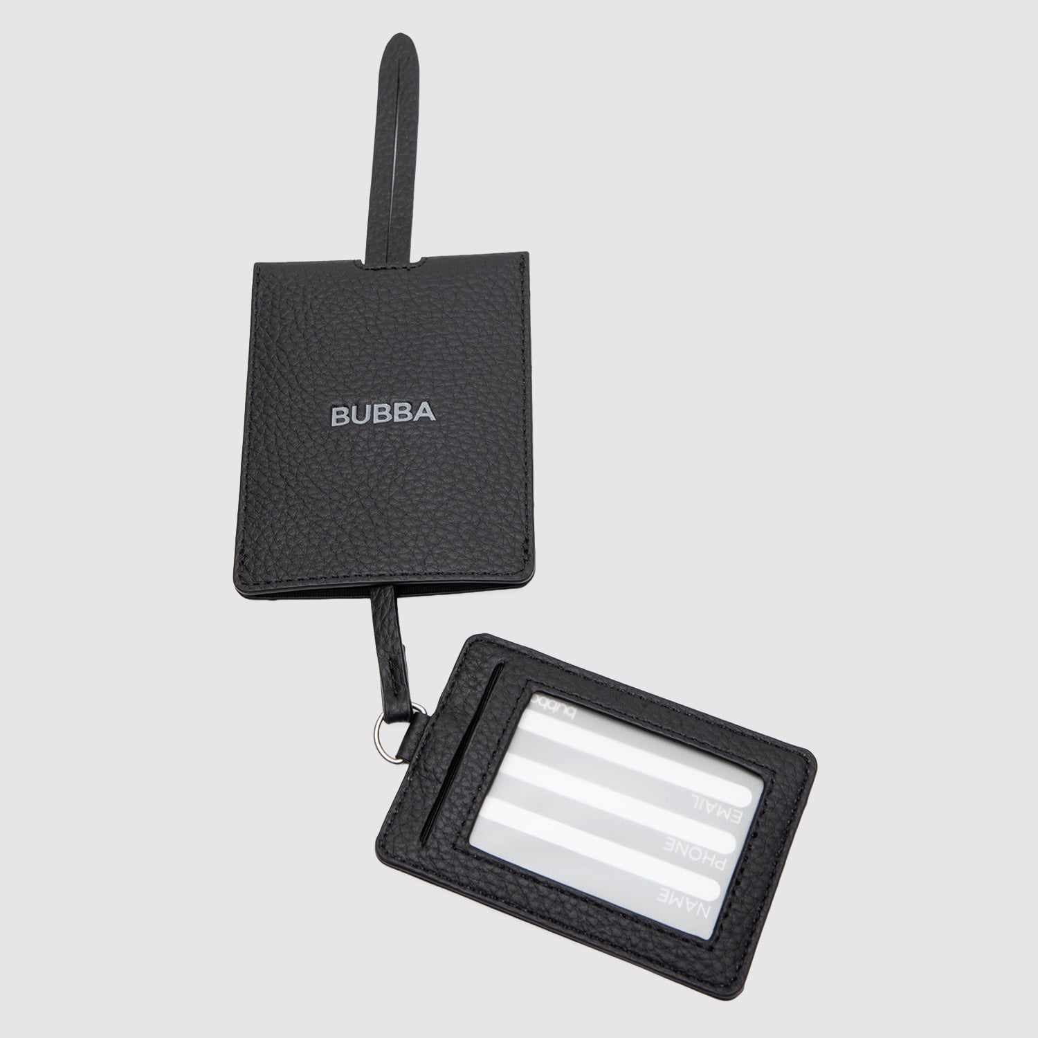 TRAVEL SET ID BLACK BUBBA ESSENTIALS - 4