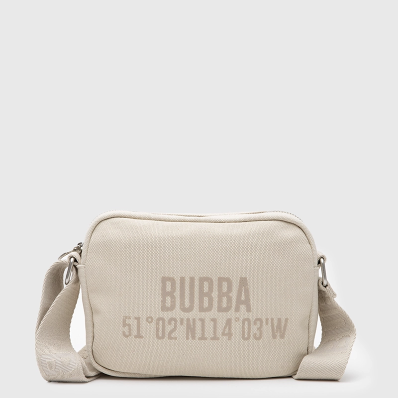 CARTERA LONG TOTE CANVAS BLACK BUBBA ESSENTIALS - 1