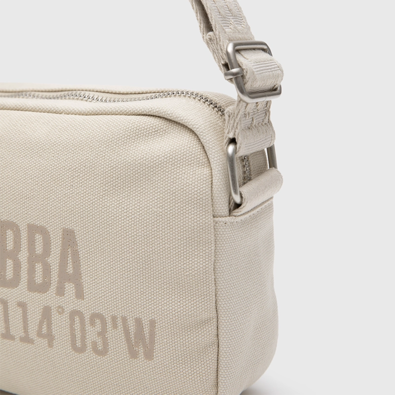 CARTERA LONG TOTE CANVAS BLACK BUBBA ESSENTIALS - 6