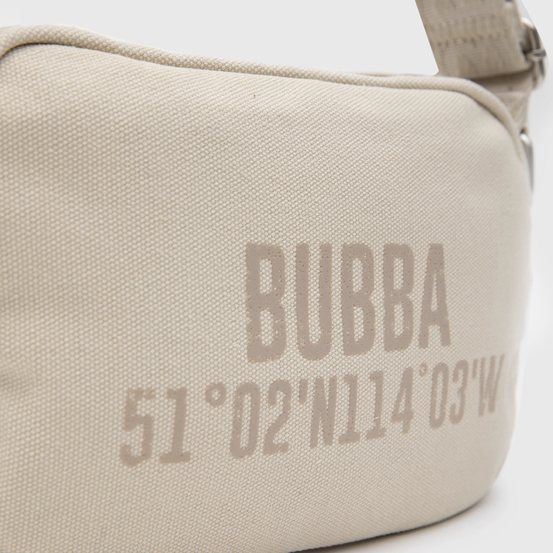CARTERA LONG TOTE CANVAS BLACK BUBBA ESSENTIALS - 7