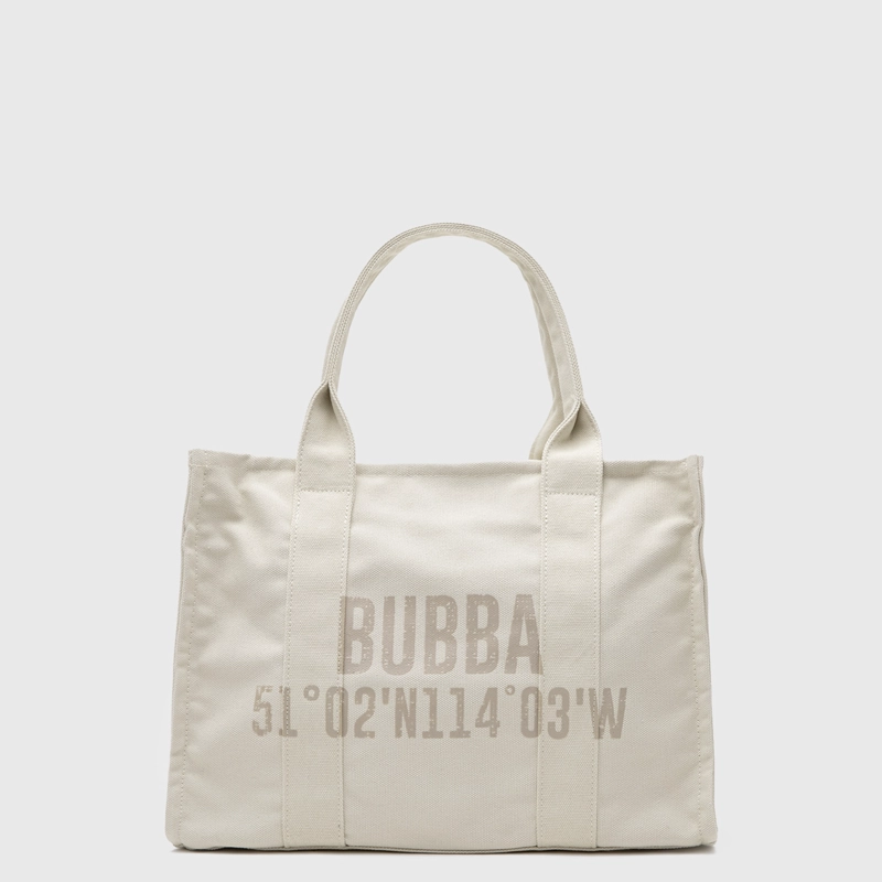CARTERA TOTE CANVAS GREEN BUBBA ESSENTIALS - 1