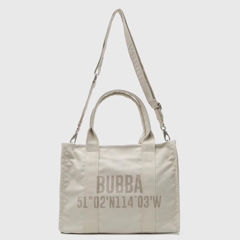 CARTERA TOTE CANVAS GREEN BUBBA ESSENTIALS - 4
