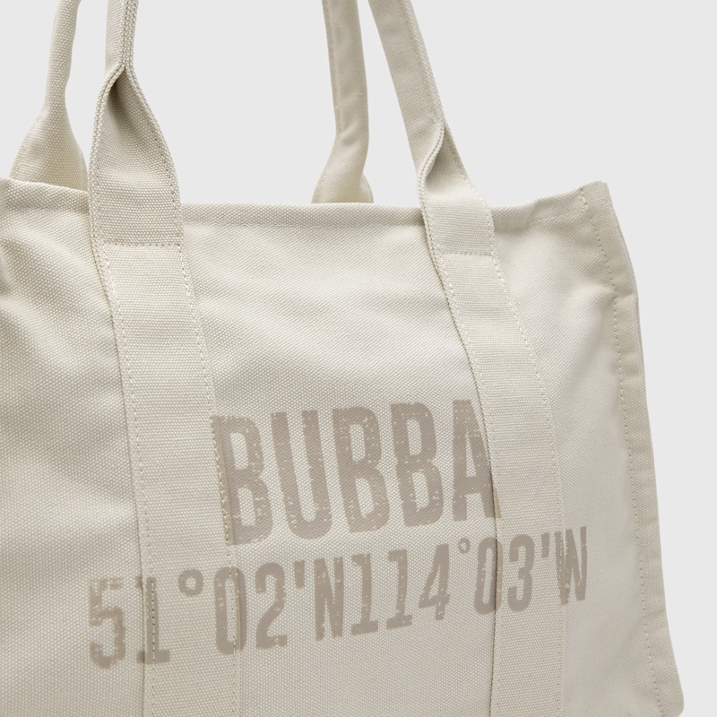 CARTERA TOTE CANVAS GREEN BUBBA ESSENTIALS - 5