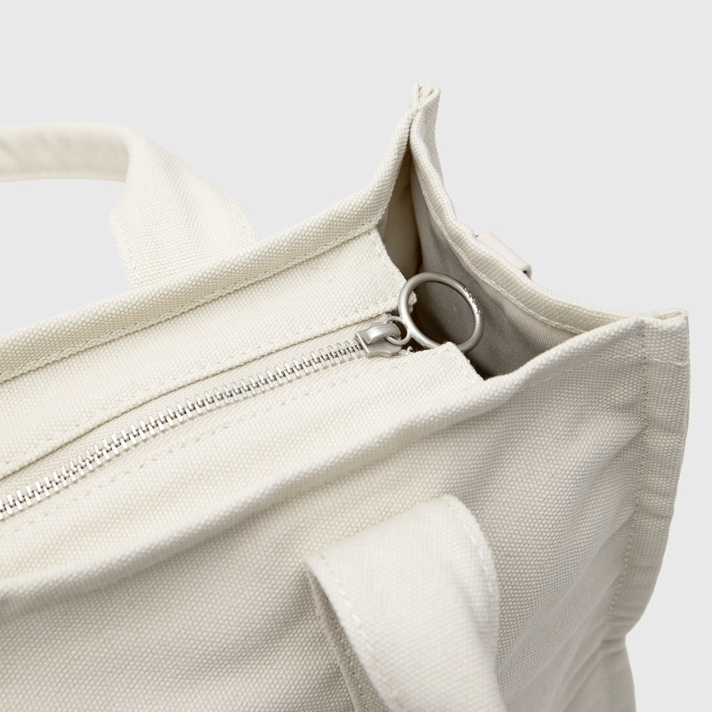 CARTERA TOTE CANVAS GREEN BUBBA ESSENTIALS - 6