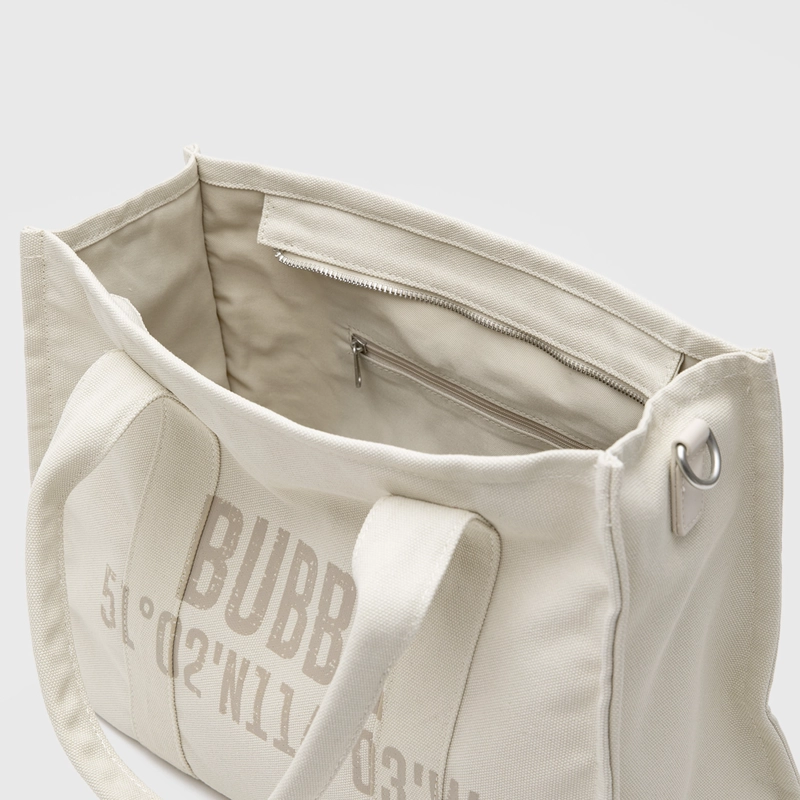 CARTERA TOTE CANVAS GREEN BUBBA ESSENTIALS - 7