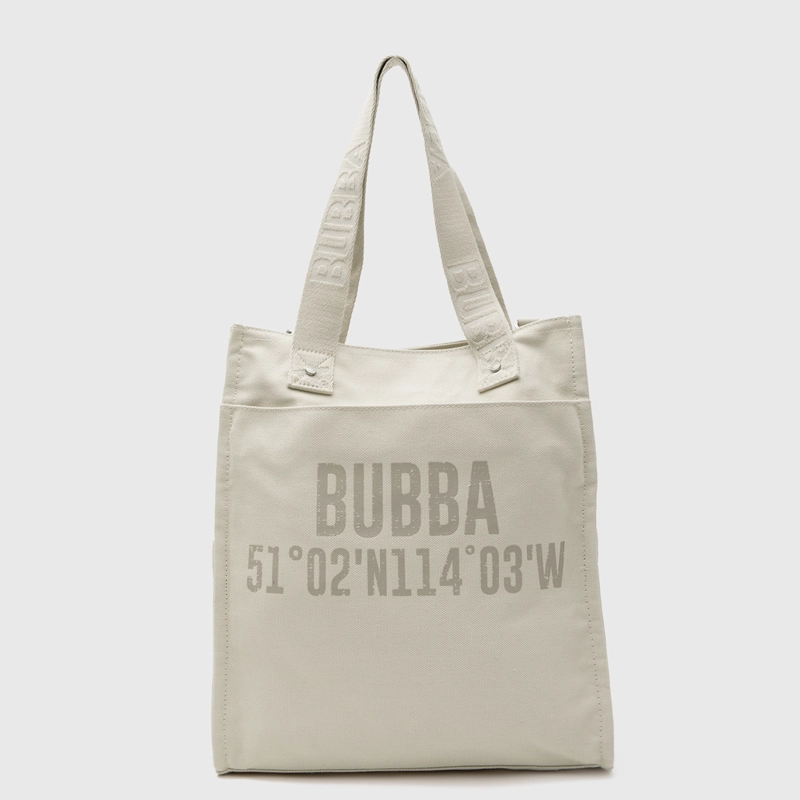 CARTERA PURSE CANVAS BEIGE BUBBA ESSENTIALS - 1