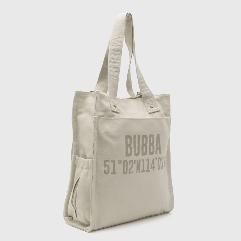 CARTERA PURSE CANVAS BEIGE BUBBA ESSENTIALS - 2
