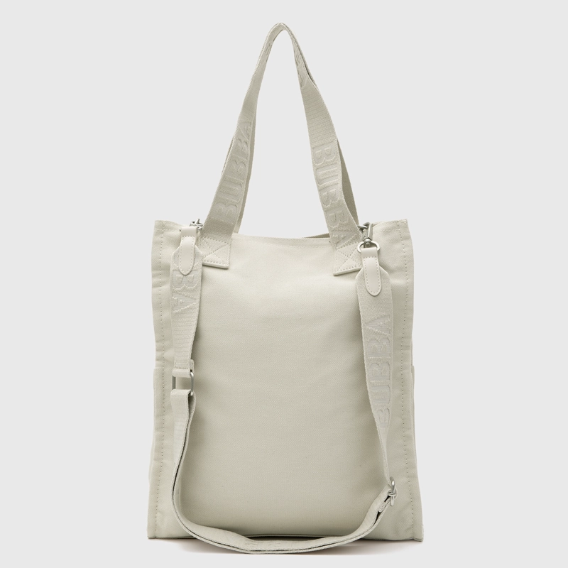CARTERA PURSE CANVAS BEIGE BUBBA ESSENTIALS - 3